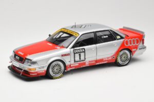 Audi V8 DTM #1 Team AZR F. Biela DTM Champion 1992 Minichamps 1:18 100921001 メタル