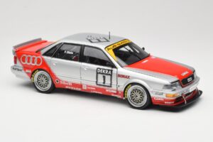 Audi V8 DTM #1 Team AZR F. Biela DTM Champion 1992 Minichamps 1:18 100921001 メタル - 画像 6/8