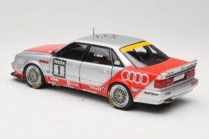 Audi V8 DTM #1 Team AZR F. Biela DTM Champion 1992 Minichamps 1:18 100921001 メタル - 画像 7/8
