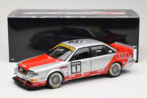 Audi V8 DTM #1 Team AZR F. Biela DTM Champion 1992 Minichamps 1:18 100921001 メタル - 画像 8/8