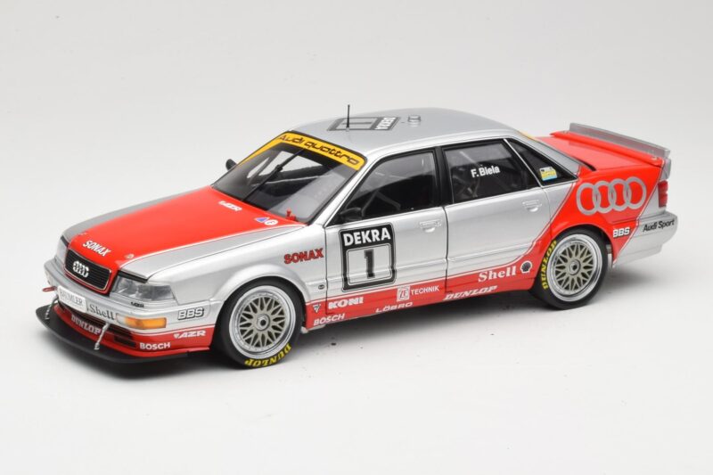 Audi V8 DTM #1 Team AZR F. Biela DTM Champion 1992 Minichamps 1:18 100921001 メタル