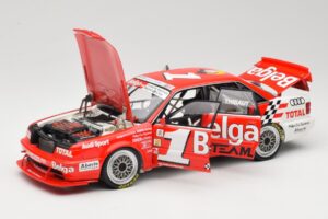 Audi V8 Evolution #1 Team Dubois P-A. Thibaut Belgian Procar 1993 Minichamps 1:18 100931001 メタル - 画像 2/8