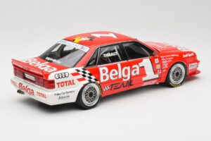 Audi V8 Evolution #1 Team Dubois P-A. Thibaut Belgian Procar 1993 Minichamps 1:18 100931001 メタル - 画像 3/8