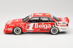 Audi V8 Evolution #1 Team Dubois P-A. Thibaut Belgian Procar 1993 Minichamps 1:18 100931001 メタル - 画像 4/8