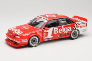 Audi V8 Evolution #1 Team Dubois P-A. Thibaut Belgian Procar 1993 Minichamps 1:18 100931001 メタル