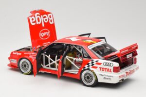 Audi V8 Evolution #1 Team Dubois P-A. Thibaut Belgian Procar 1993 Minichamps 1:18 100931001 メタル - 画像 5/8