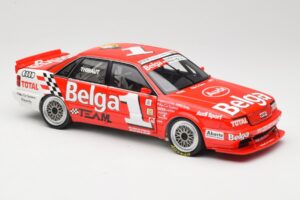 Audi V8 Evolution #1 Team Dubois P-A. Thibaut Belgian Procar 1993 Minichamps 1:18 100931001 メタル - 画像 6/8