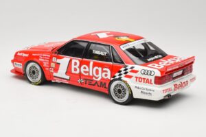 Audi V8 Evolution #1 Team Dubois P-A. Thibaut Belgian Procar 1993 Minichamps 1:18 100931001 メタル - 画像 7/8