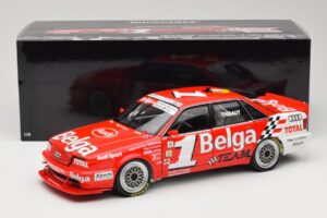 Audi V8 Evolution #1 Team Dubois P-A. Thibaut Belgian Procar 1993 Minichamps 1:18 100931001 メタル - 画像 8/8