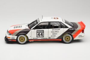 Audi V8 Quattro DTM #44 Team AZR F. Jelinski 1991 Minichamps 1:18 100911044 メタル - 画像 4/8