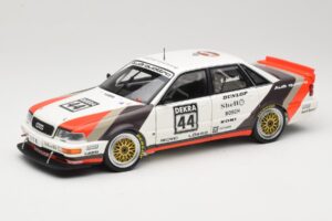 Audi V8 Quattro DTM #44 Team AZR F. Jelinski 1991 Minichamps 1:18 100911044 メタル