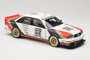 Audi V8 Quattro DTM #44 Team AZR F. Jelinski 1991 Minichamps 1:18 100911044 メタル - 画像 7/8