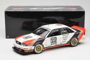 Audi V8 Quattro DTM #44 Team AZR F. Jelinski 1991 Minichamps 1:18 100911044 メタル - 画像 8/8