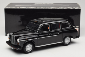 Austin FX4 London Taxi ブラック Minichamps 1:18 180136000 メタル - 画像 8/8