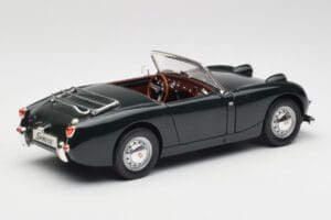 Austin-Healey Sprite Leaf Green Revell 1:18 08837 メタル - 画像 3/8