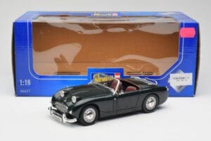 Austin-Healey Sprite Leaf Green Revell 1:18 08837 メタル - 画像 8/8