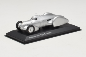 Auto Union Type B Lucca Silver Minichamps 1:43 5031300413 メタル - 画像 2/5