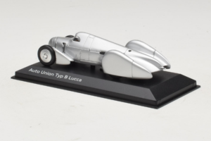 Auto Union Type B Lucca Silver Minichamps 1:43 5031300413 メタル - 画像 3/5