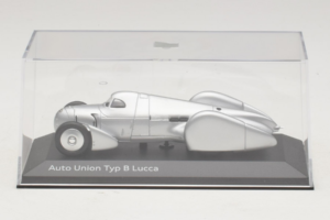 Auto Union Type B Lucca Silver Minichamps 1:43 5031300413 メタル - 画像 4/5