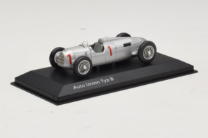 Auto Union Typ B #1 シルバー Minichamps 1:43 5031300313 メタル - 画像 2/5