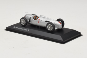 Auto Union Typ B #1 シルバー Minichamps 1:43 5031300313 メタル - 画像 3/5