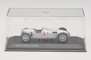 Auto Union Typ B #1 シルバー Minichamps 1:43 5031300313 メタル - 画像 4/5