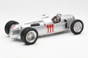 Auto Union Type C #111 H. Stuck Schauinsland Hillclimb Germany 1937 CMC 1:18 M-162 メタル - 画像 2/6