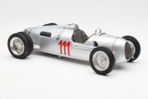 Auto Union Type C #111 H. Stuck Schauinsland Hillclimb Germany 1937 CMC 1:18 M-162 メタル - 画像 4/6