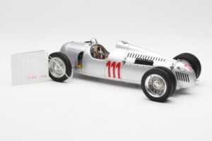 Auto Union Type C #111 H. Stuck Schauinsland Hillclimb Germany 1937 CMC 1:18 M-162 メタル - 画像 5/6