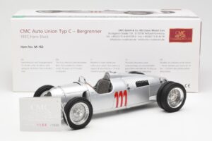 Auto Union Type C #111 H. Stuck Schauinsland Hillclimb Germany 1937 CMC 1:18 M-162 メタル - 画像 6/6