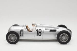 Auto Union Typ C #18 B. Rosemeyer Internationales Eifelrennen Nürburgring Winner 1936 Minichamps 1:18 155361018 メタル - 画像 3/6