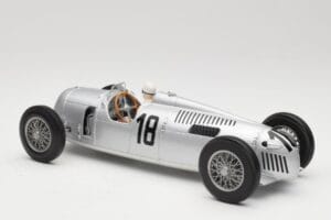 Auto Union Typ C #18 B. Rosemeyer Internationales Eifelrennen Nürburgring Winner 1936 Minichamps 1:18 155361018 メタル - 画像 5/6