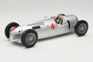 Auto Union Typ C #4 A. Varzi 2nd Place Monaco GP 1936 Minichamps 1:18 155361004 メタル - 画像 2/6