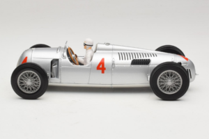 Auto Union Typ C #4 A. Varzi 2nd Place Monaco GP 1936 Minichamps 1:18 155361004 メタル - 画像 3/6
