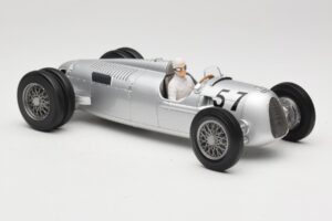 Auto Union Type C #57 H. Stuck Winner Shelsley Walsh Hill Climb 1936 Minichamps 1:18 155361057 メタル - 画像 4/6