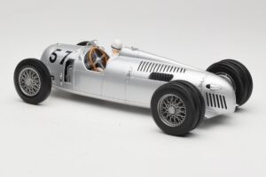 Auto Union Type C #57 H. Stuck Winner Shelsley Walsh Hill Climb 1936 Minichamps 1:18 155361057 メタル - 画像 5/6