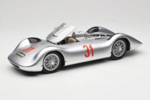 Auto Union Typ C Stromlinie #31 B. Rosemeyer 1937 シルバー Revell 1:18 08436 メタル - 画像 2/8