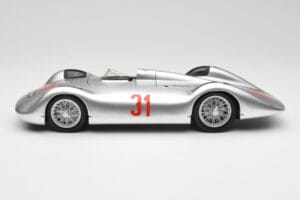 Auto Union Typ C Stromlinie #31 B. Rosemeyer 1937 シルバー Revell 1:18 08436 メタル - 画像 4/8