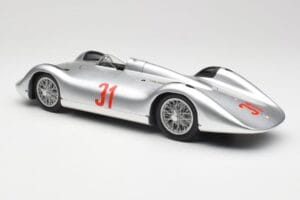 Auto Union Typ C Stromlinie #31 B. Rosemeyer 1937 シルバー Revell 1:18 08436 メタル - 画像 7/8
