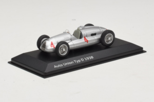 Auto Union Typ D #4 シルバー Minichamps 1:43 5030900703 メタル - 画像 2/4