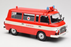 Barkas B 1000 消防車 & 救急車 MCG 1:18 MCG18010 メタル - 画像 2/6