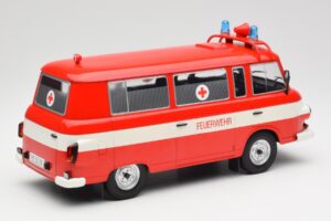 Barkas B 1000 消防車 & 救急車 MCG 1:18 MCG18010 メタル - 画像 3/6