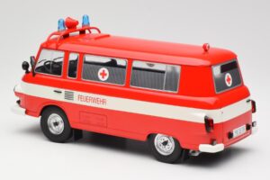 Barkas B 1000 消防車 & 救急車 MCG 1:18 MCG18010 メタル - 画像 4/6