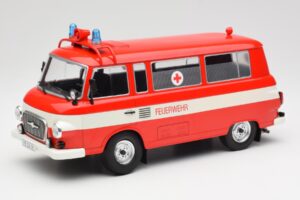 Barkas B 1000 消防車 & 救急車 MCG 1:18 MCG18010 メタル