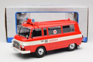 Barkas B 1000 消防車 & 救急車 MCG 1:18 MCG18010 メタル - 画像 6/6