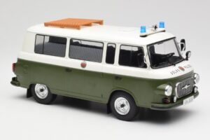Barkas B1000 ピープルズポリス MCG 1:18 MCG18009 メタル - 画像 2/6