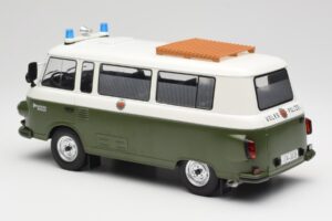 Barkas B1000 ピープルズポリス MCG 1:18 MCG18009 メタル - 画像 4/6