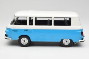 Barkas B1000 ブルー & ホワイト MCG 1:18 MCG18007 メタル - 画像 3/6
