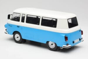 Barkas B1000 ブルー & ホワイト MCG 1:18 MCG18007 メタル - 画像 4/6
