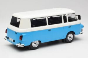 Barkas B1000 ブルー & ホワイト MCG 1:18 MCG18007 メタル - 画像 5/6